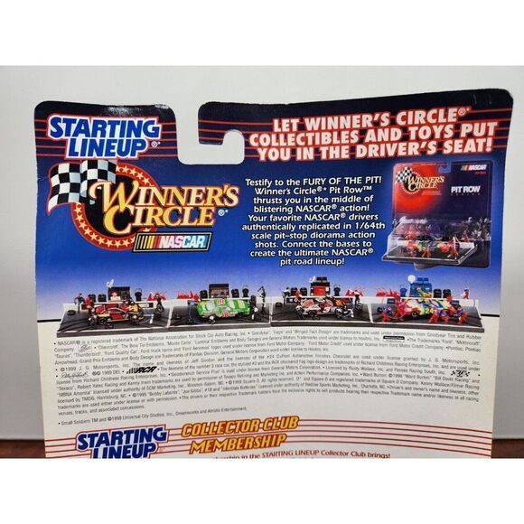 Jeff Gordon #24 Starting Lineup Winner's Circle 1999 Nascar Racing Kenner Figure - Picture 6 of 8